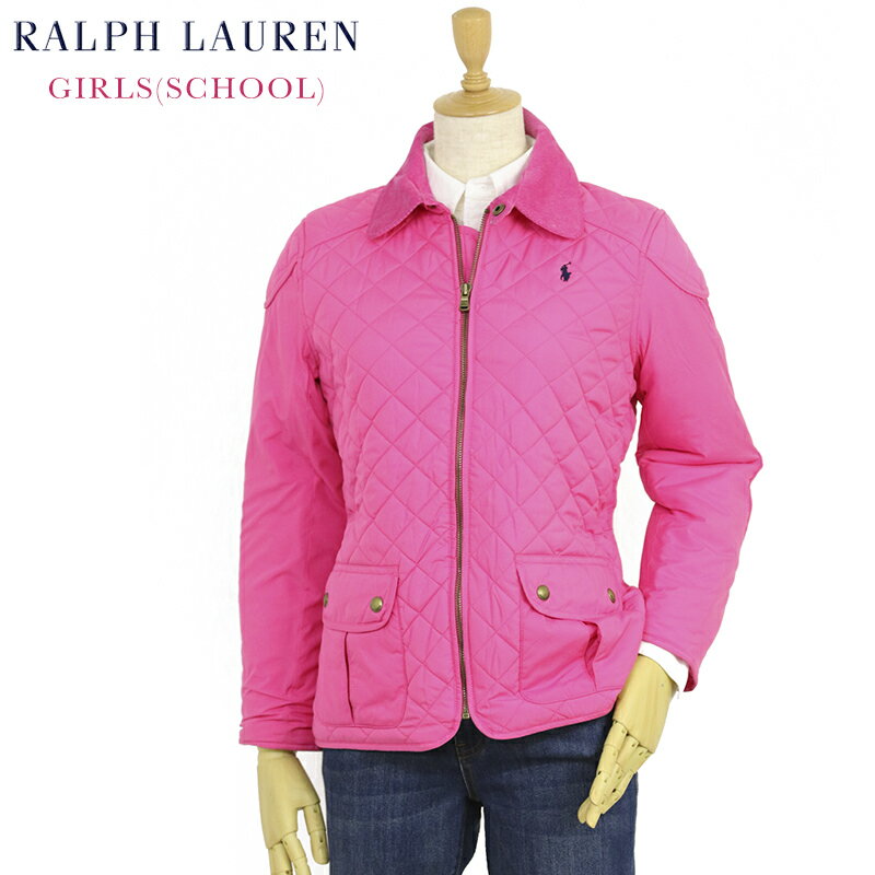 ポロ ラルフローレン ガールズ用 キルティングジャケット POLO by Ralph Lauren Girls Quilted Jacket US (UPS)