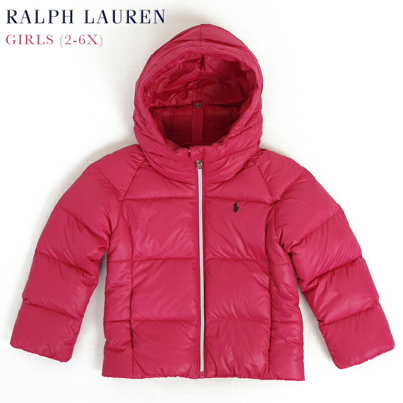 (2-6X) ݥ ե 륺 󥸥㥱å ѡ POLO Ralph Lauren Toddler GIRLS (2-6X) Down Parka Jacket