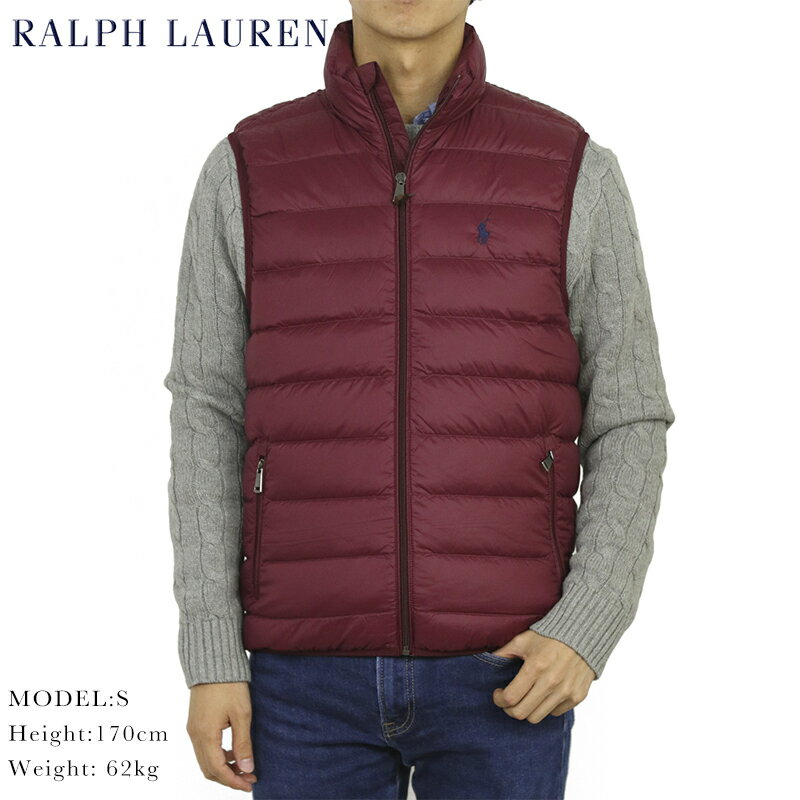 ポロ ラルフ ローレン ダウンベスト メンズ ポロ ラルフローレン メンズ パッカブル ダウンベスト POLO Ralph Lauren Men's Packable Down Vest