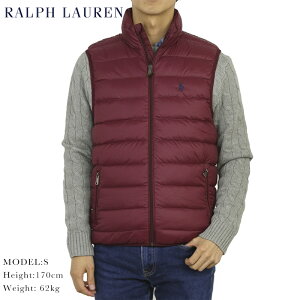 ݥ ե  ѥå֥ ٥ POLO Ralph Lauren Men's Packable Down Vest