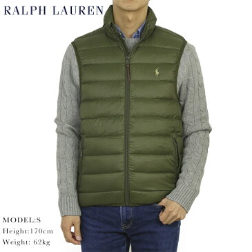 ポロ ラルフローレン パッカブル ダウンベスト POLO by Ralph Lauren Men's Packable Down Vest