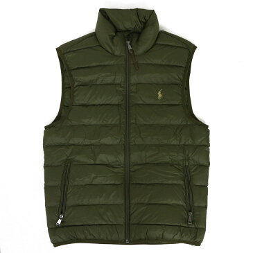 ポロ ラルフローレン パッカブル ダウンベスト POLO by Ralph Lauren Men's Packable Down Vest