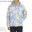 ポロ ラルフローレン アロハ柄 フード付きウインドブレーカー POLO by Ralph Lauren Hood Wind-Breaker US その1