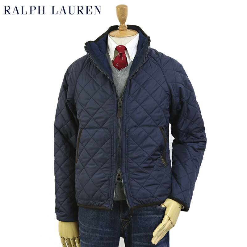 ポロ ラルフローレン メンズ キルティング ジャケットPOLO Ralph Lauren Men's Quilted Jacket US