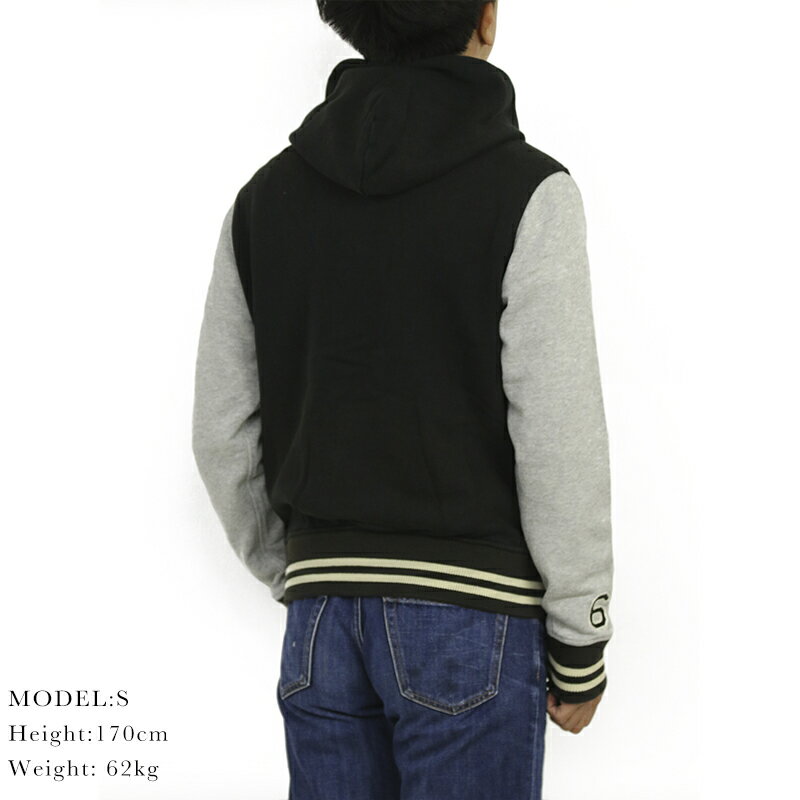 Ralph Lauren Men's Fleece Varsity Jacket USラルフローレン スウェット スタジアムジャンパー スタジャン