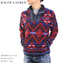 POLO by Ralph Lauren Boys Fleece Pullover Jacket USt[ {[CYTCỸt[XWPbg