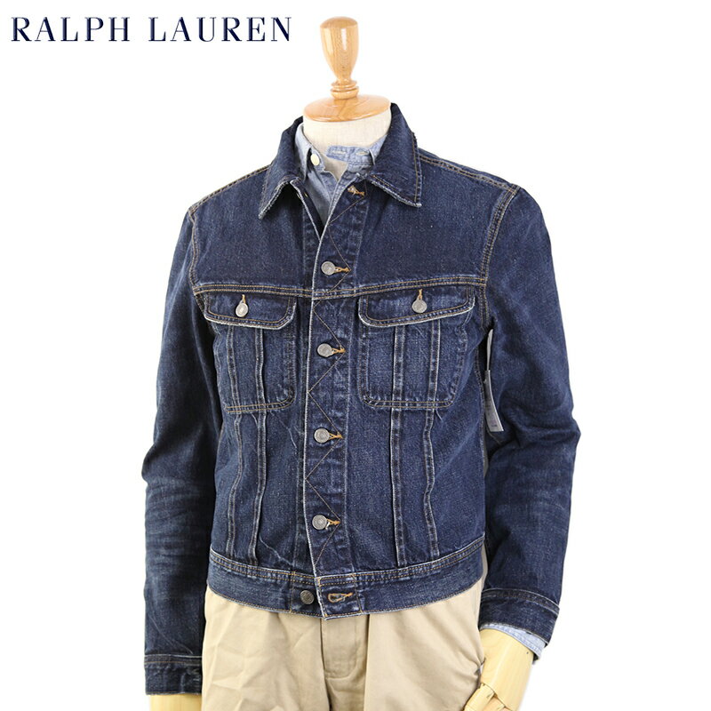 POLO by Ralph Lauren Men's Denim Rider Jacket US ポロ ラルフローレン メンズ デニムジャケット