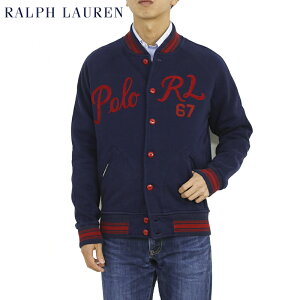 ݥ ե  å ॸѡ  POLO Ralph Lauren Men's Fleece Varsity Jacket US