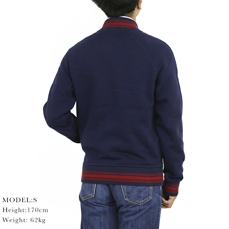 Ralph Lauren Men's Fleece Varsity Jacket USラルフローレン スウェット スタジアムジャンパー スタジャン