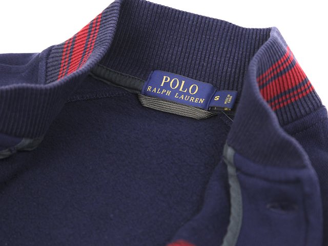 Ralph Lauren Men's Fleece Varsity Jacket USラルフローレン スウェット スタジアムジャンパー スタジャン