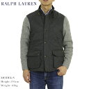 Ralph Lauren Men 039 s WOOL Quilted Vest USラルフローレン メンズ ウールシェル キルティング ベスト