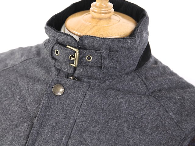 Ralph Lauren Men's WOOL Quilted Vest USラルフローレン メンズ ウールシェル キルティング ベスト