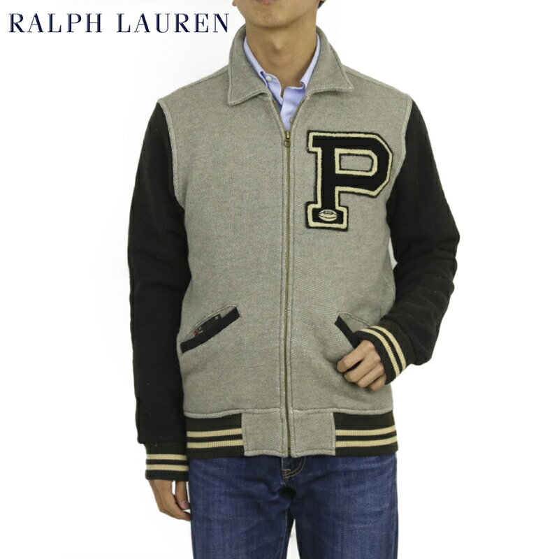 Ralph Lauren Men's Fleece Varsity Jacket USラ