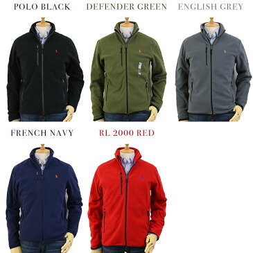 Ralph Lauren Men's Performance Fleece Jacket USラルフローレン フリース ジップアップ ジャケット