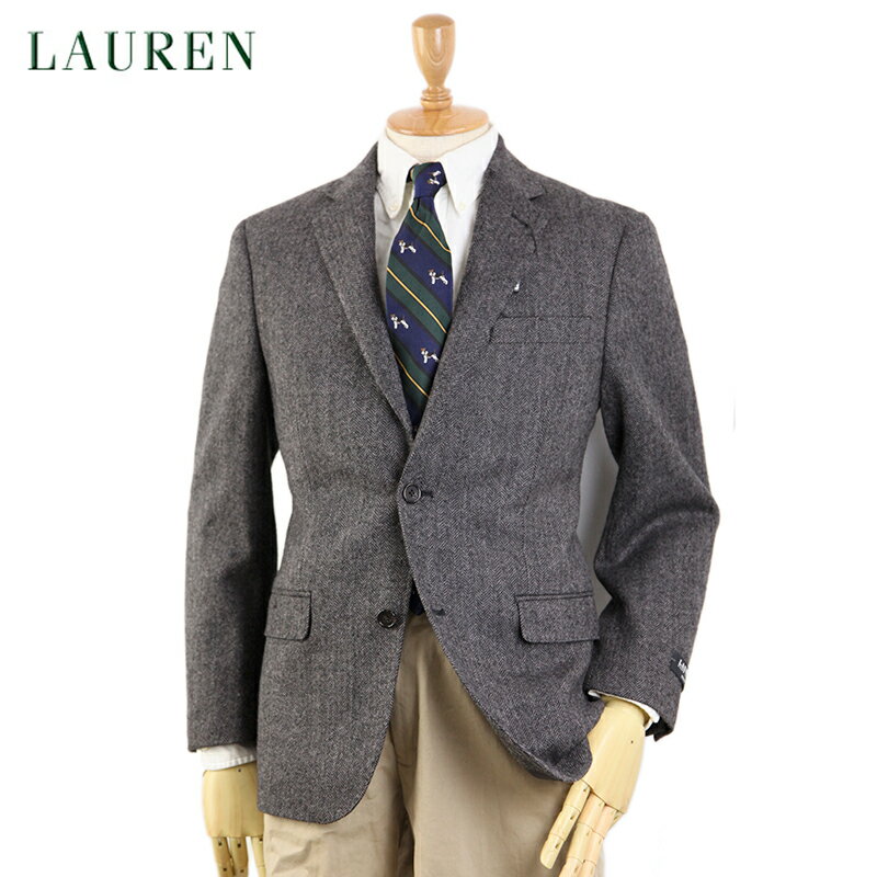 LAUREN Ralph Lauren Men's Tweed Jacket USݥ ե ĥɥ㥱å