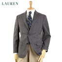 LAUREN Ralph Lauren Men's Tweed Jacket US| t[ cB[hWPbg