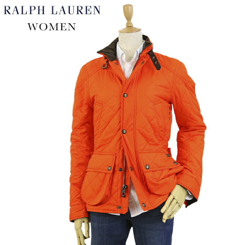 ラルフ ローレン キルティングジャケット レディース (WOMEN) Ralph Lauren Women's Quilted Jacket 女性用 ラルフローレン キルティングジャケット