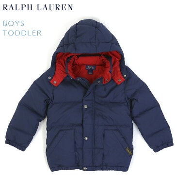 (TODDLER) BOYS(2-7) POLO by Ralph Lauren Down Jacket USラルフローレン 子供用のダウンジャケット