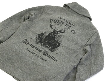 POLO Ralph Lauren Men's Flannel Fleece Shwal-Collar Sportsman Jacket USラルフローレン ショールカラー クルーザー ジャケット カーディガン