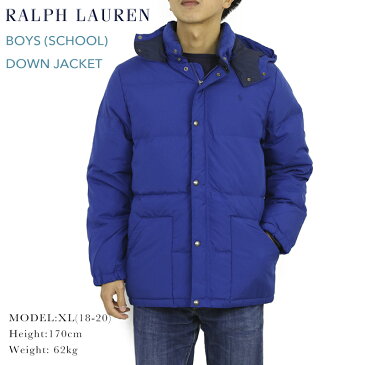 POLO by Ralph Lauren Boy's Down Jacket USラルフローレン ボーイズサイズのダウンジャケット
