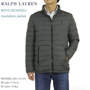 POLO by Ralph Lauren Boy's Insulation Quilt Jacket USラルフローレン ボーイズサイズの化繊インサレーションジャケット