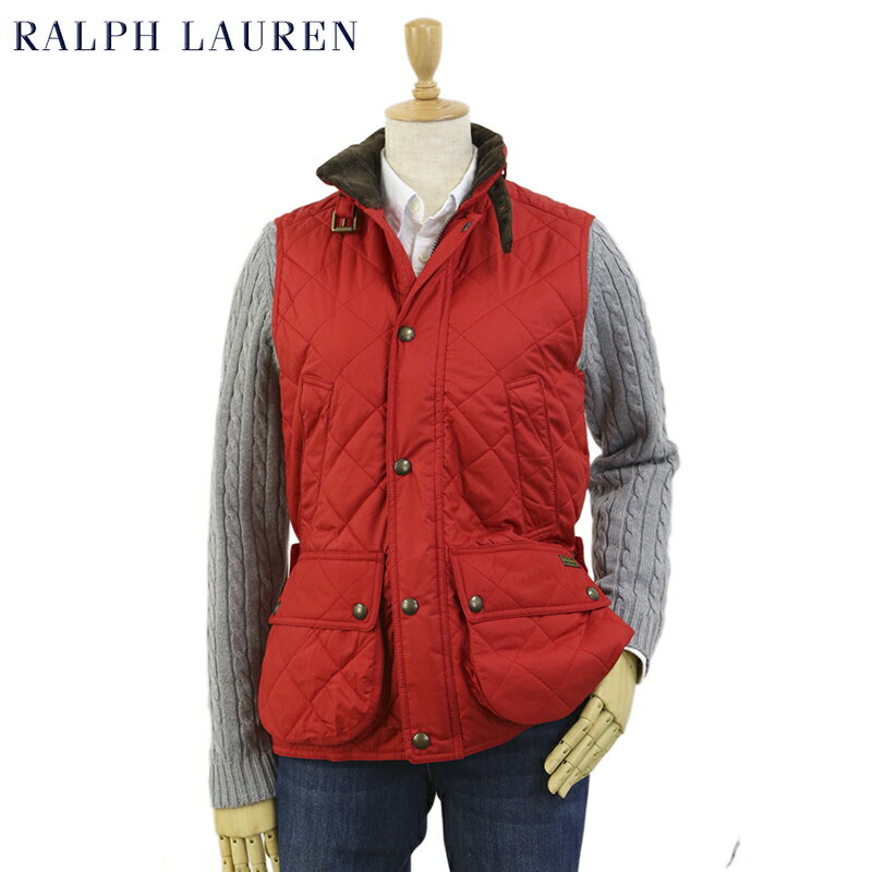 (WOMEN) Ralph Lauren Women's Quilted Vest 女性用 ラルフローレン キルティングベスト