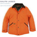 POLO by Ralph Lauren Boys Quilted Jacket USt[ {[CYTCỸLeBOWPbg