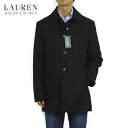 LAUREN Ralph Lauren Men's Melton Overcoat US ポ