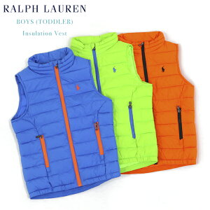 (TODDLER) BOYS(2-7) POLO by Ralph Lauren Insulation Vest USե ҶѤβ󥵥졼٥ (UPS)