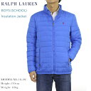 POLO by Ralph Lauren Boy's Insulation Quilt Jacket USラルフローレン ボーイズサイズの化繊インサレーションジャケット