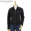 (WOMEN) Ralph Lauren Women's Fleece Cafe Racer J