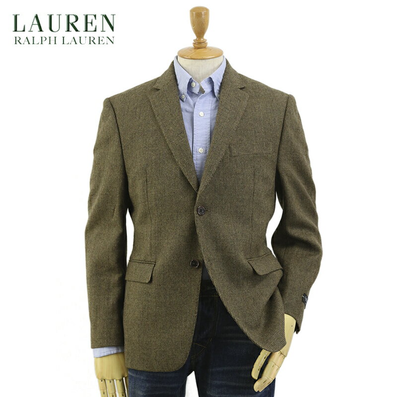 【楽天市場】LAUREN by Ralph Lauren Men's Tweed Jacket USポロ ラルフローレン ツイードジャケット