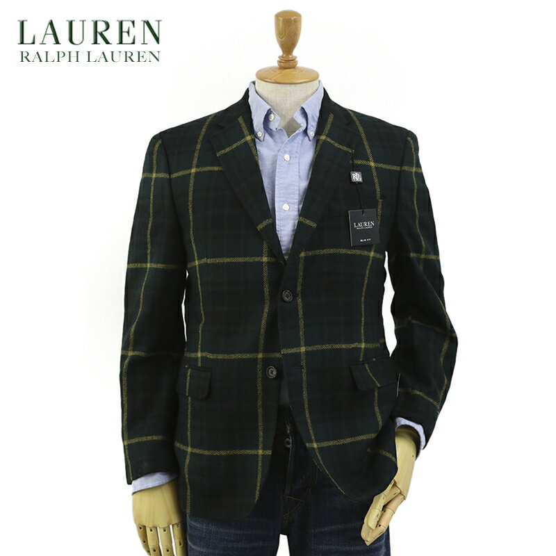 LAUREN Ralph Lauren Men's Tartan Plaid Jacket USݥ ե 륿 㥱å ݡĥ