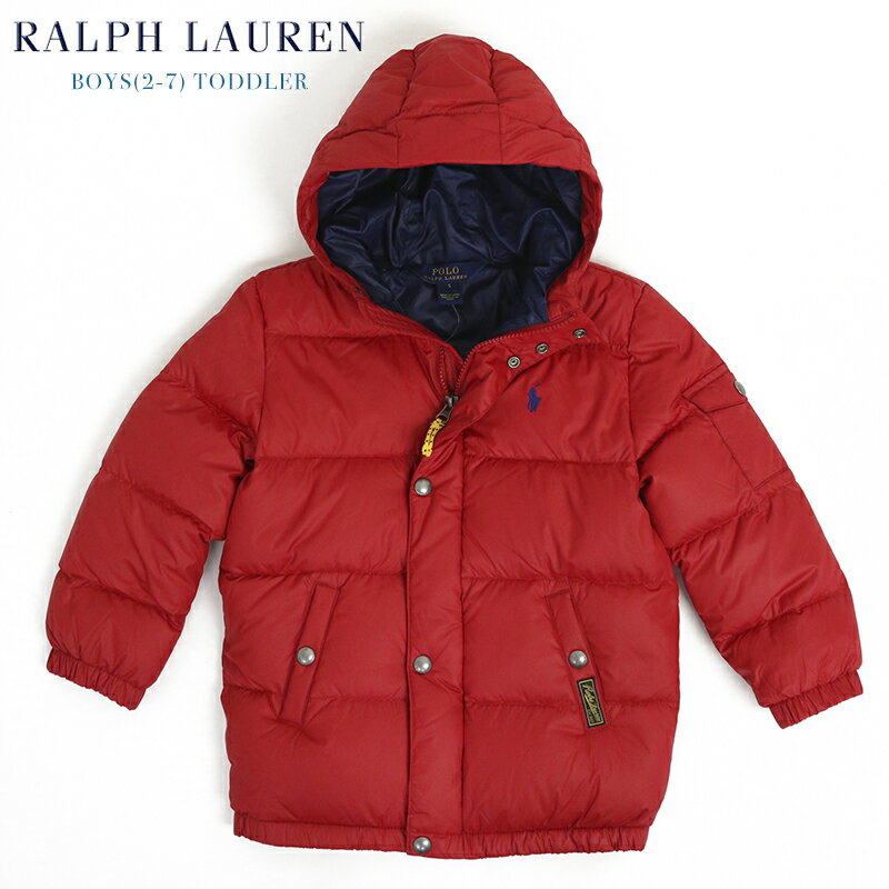 楽天donuts （ドーナッツ）ポロ ラルフローレン 子供用のダウンジャケット （TODDLER） BOYS（2-7） POLO by Ralph Lauren Down Jacket US