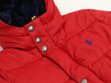 ポロ ラルフローレン 子供用のダウンジャケット (TODDLER) BOYS(2-7) POLO by Ralph Lauren Down Jacket US