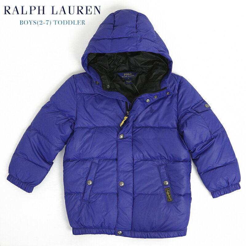 ݥ ե ҶѤΥ󥸥㥱å (TODDLER) BOYS(2-7) POLO by Ralph Lauren Down Jacket US