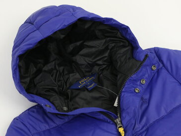 ポロ ラルフローレン 子供用のダウンジャケット (TODDLER) BOYS(2-7) POLO by Ralph Lauren Down Jacket US