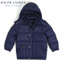 ポロ ラルフローレン 子供用のダウンジャケット (TODDLER) BOYS(2-7) POLO by Ralph Lauren Down Jacket US