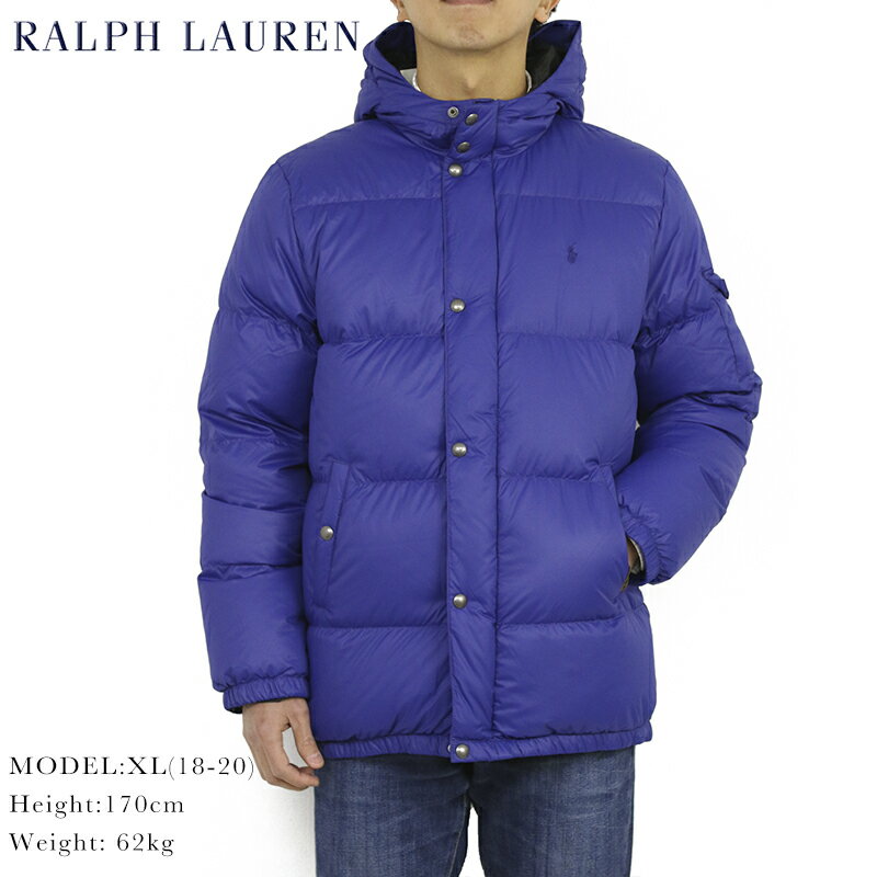 ݥ ե ܡΥ󥸥㥱å ѡ POLO Ralph Lauren Boy's Down Parka Jacket US