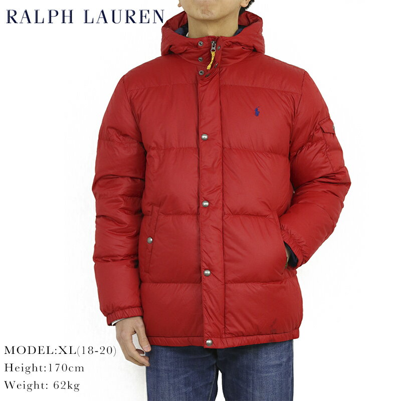 ポロ ラルフローレン ボーイズサイズのダウンジャケット ダウンパーカー POLO by Ralph Lauren Boy's Down Parka Jacket US