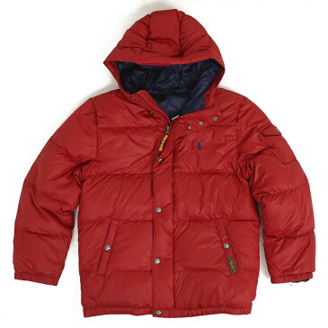 ポロ ラルフローレン ボーイズサイズのダウンジャケット ダウンパーカー POLO by Ralph Lauren Boy's Down Parka Jacket US