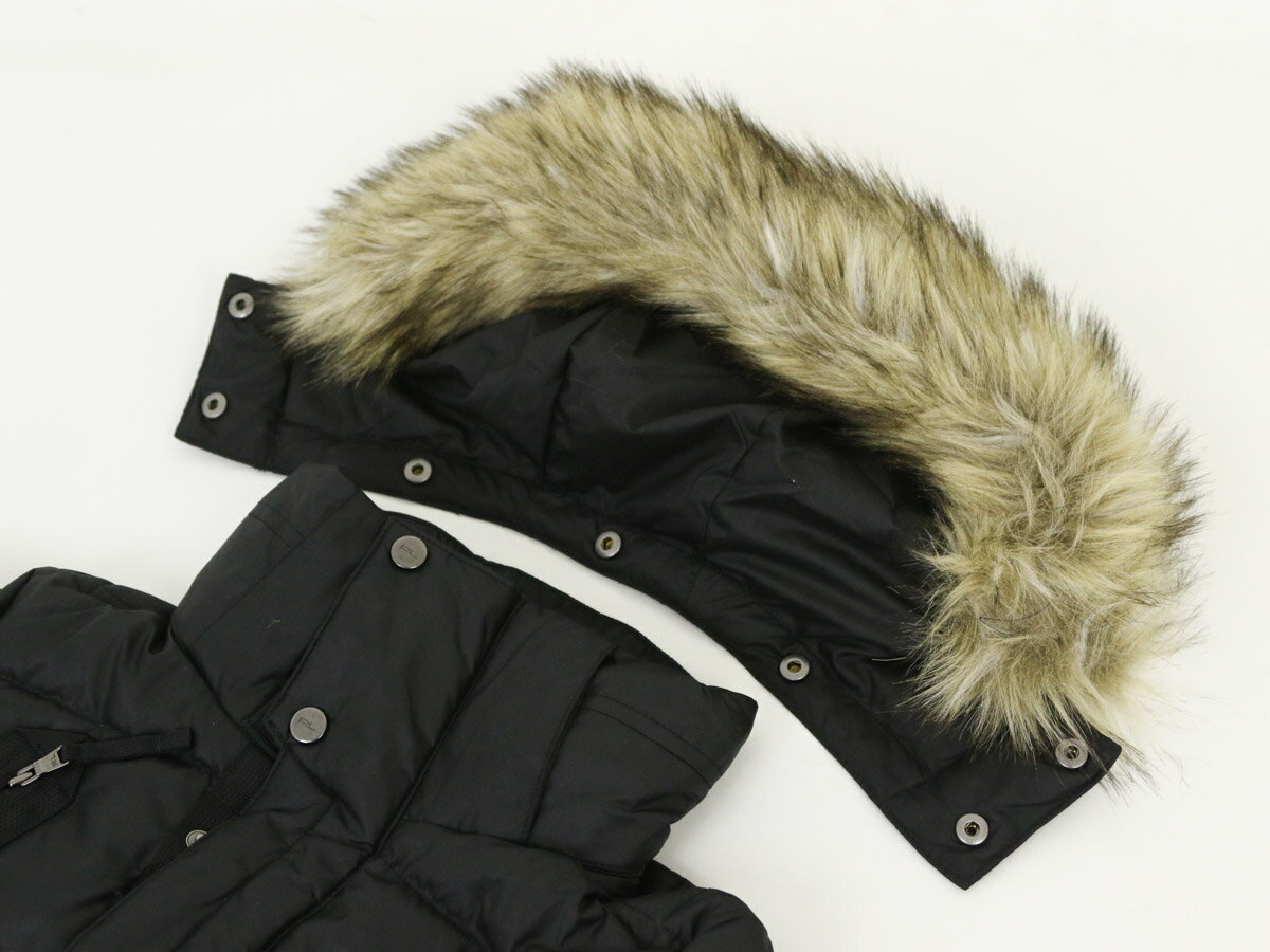 ポロ ラルフローレン 子供用のファー付きフードのダウンジャケット (TODDLER) BOYS(2-7) POLO by Ralph Lauren Down Jacket US