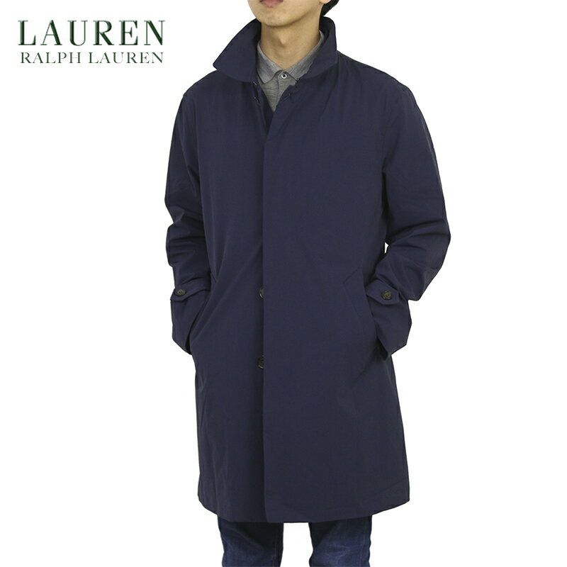 LAUREN Ralph Lauren Men's Bal Collar Stretch Rain Coat US ݥ ե ȥå ƥ󥫥顼 쥤󥳡 (UPS)