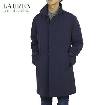 LAUREN Ralph Lauren Men's Bal Collar Stretch Rain Coat US ポロ ラルフローレン ストレッチ ステンカラー レインコート (UPS)