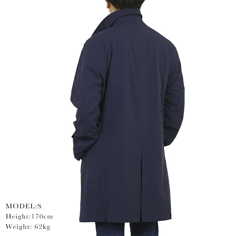 LAUREN Ralph Lauren Men's Bal Collar Stretch Rain Coat US ポロ ラルフローレン ストレッチ ステンカラー レインコート (UPS)