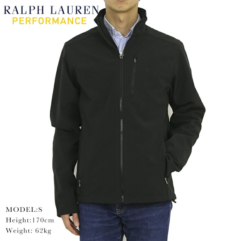 ポロ ラルフローレン パフォーマンス ソフトシェル ウインドブレーカー ジャケット POLO Ralph Lauren "PERFORMANCE" Soft-Shell WindBreaker