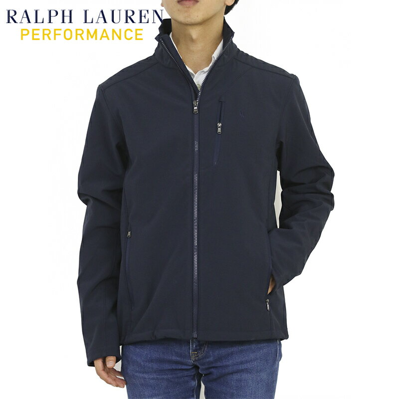 ポロ ラルフローレン パフォーマンス ソフトシェル ウインドブレーカー ジャケット POLO Ralph Lauren "PERFORMANCE" Soft-Shell WindB..