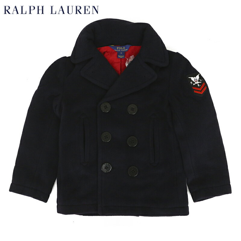 ポロ ラルフローレン 子供用のミリタリー Pコート Pコート(TODDLER) BOYS(2-7) POLO by Ralph Lauren P-Coat