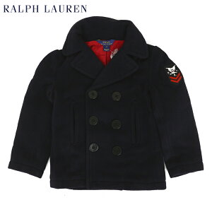 ݥ ե ҶѤΥߥ꥿꡼ P P(TODDLER) BOYS(2-7) POLO by Ralph Lauren P-Coat