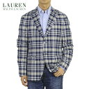 LAUREN Ralph Lauren Men 039 s Cotton Madras Jacket US ローレン ラルフローレン メンズ マドラスチェック コットン ジャケット スポーツコート